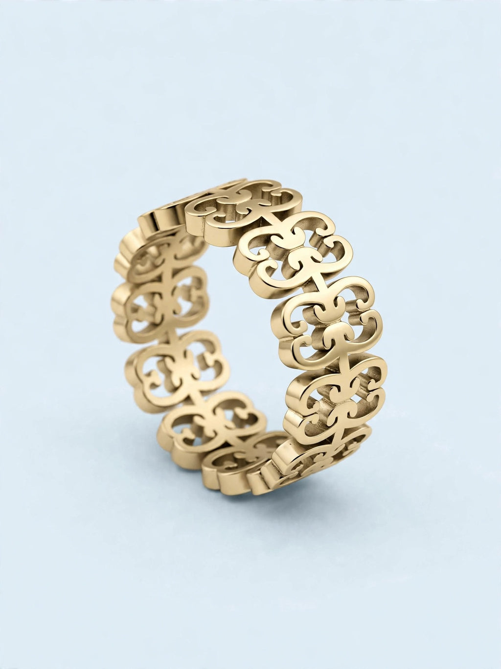 ANELLO MONOGRAM ORO