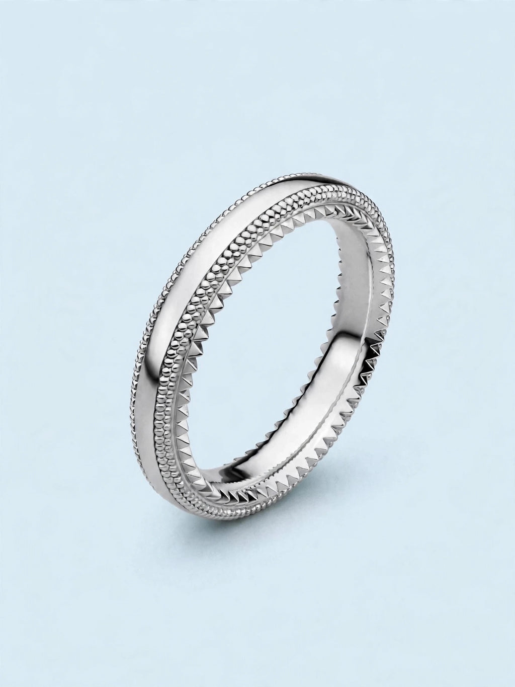 ANELLO GIUNGLA ARGENTO