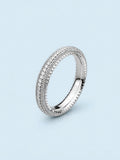 ANELLO GIUNGLA ARGENTO E DIAMANTI LAB-GROWN