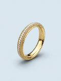 ANELLO GIUNGLA ORO E DIAMANTI