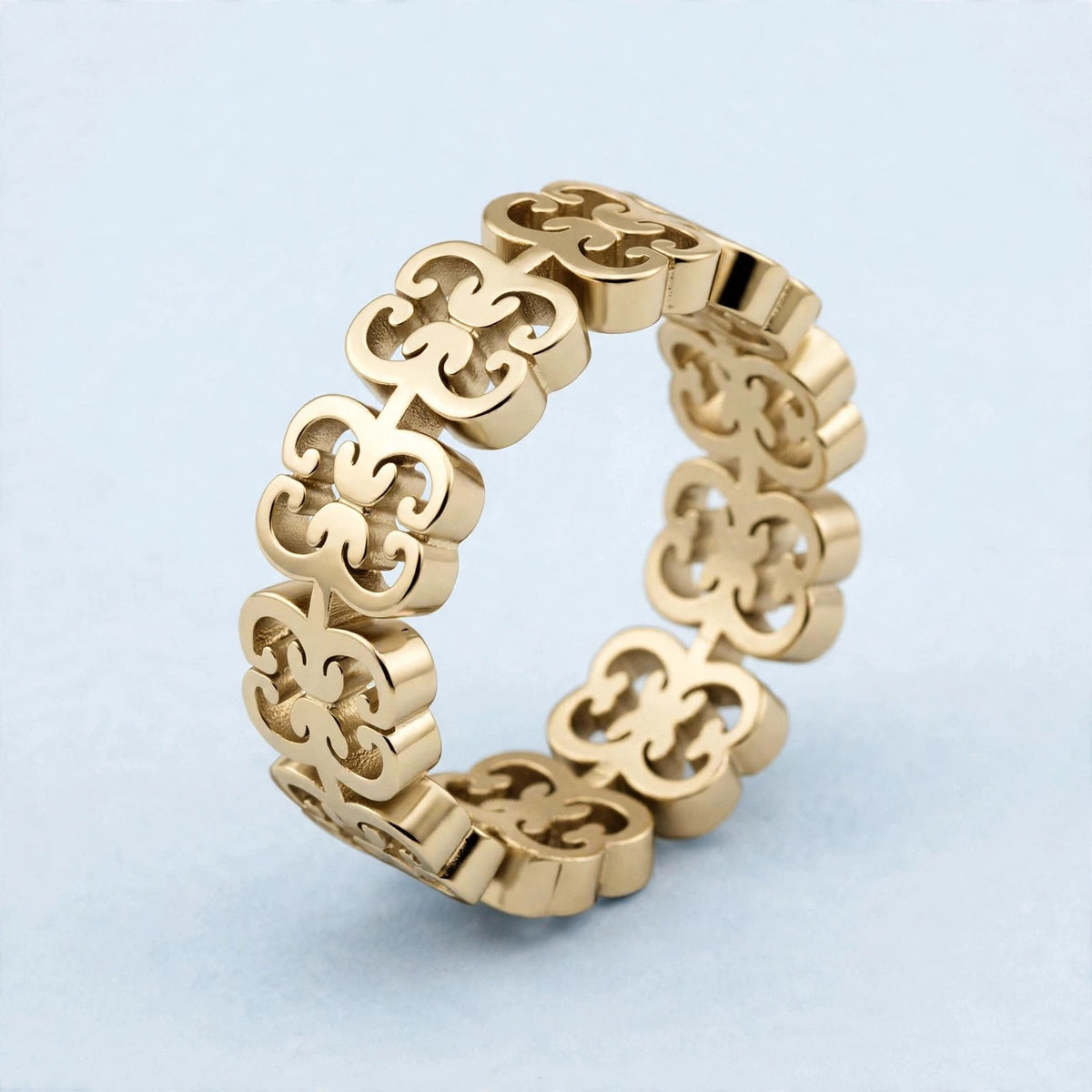 ANELLO MONOGRAM ORO