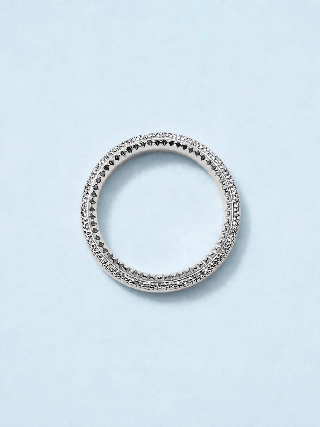 ANELLO GIUNGLA ARGENTO