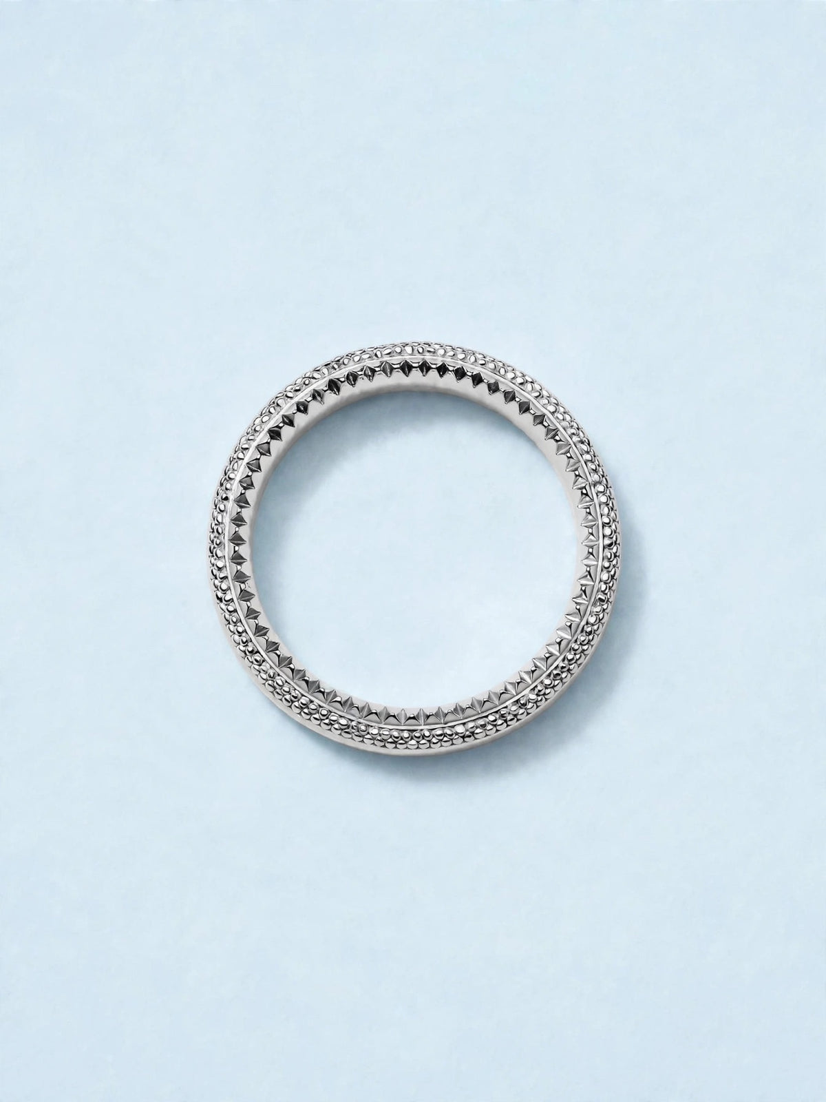 ANELLO GIUNGLA ARGENTO