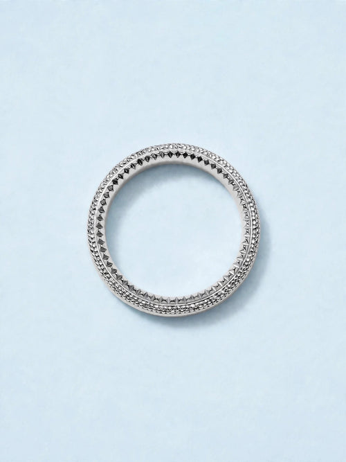 ANELLO GIUNGLA ARGENTO