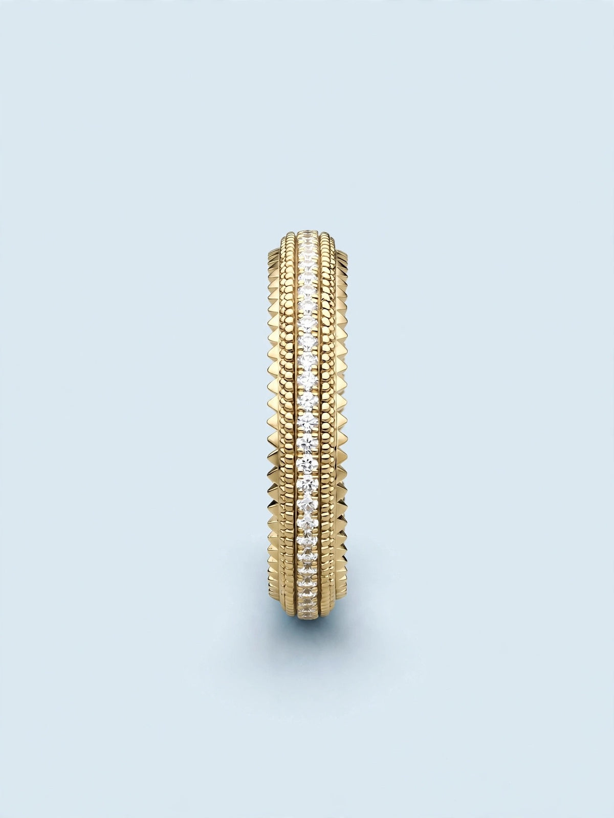 ANELLO GIUNGLA ORO E DIAMANTI