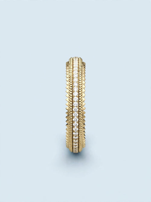 ANELLO GIUNGLA ORO E DIAMANTI