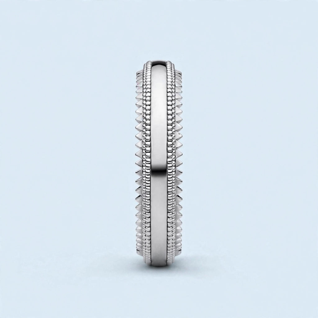 ANELLO GIUNGLA ARGENTO