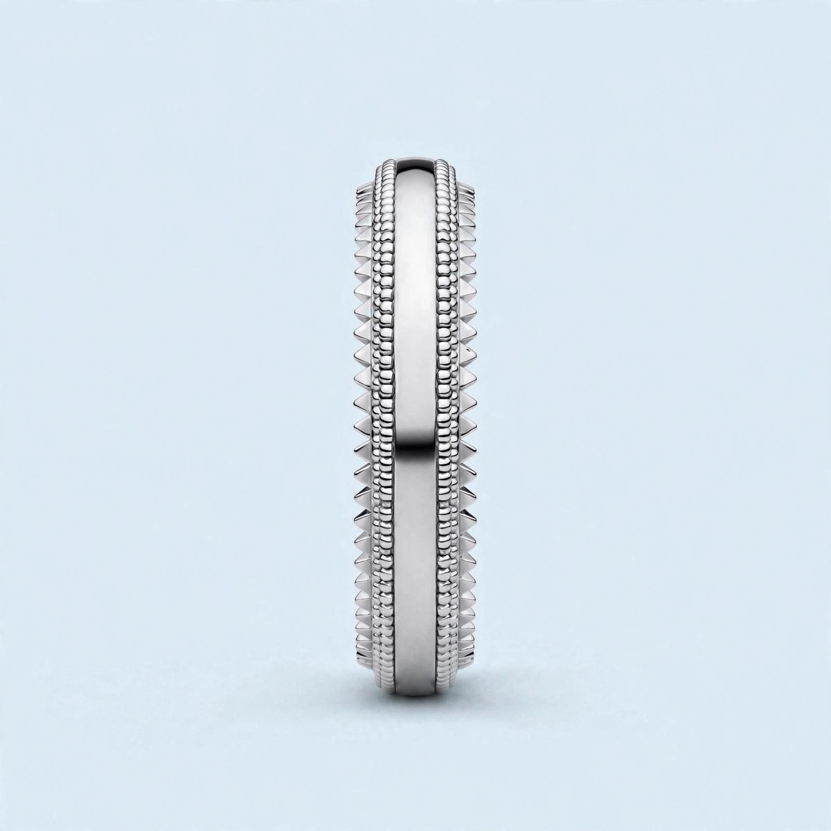 ANELLO GIUNGLA ARGENTO