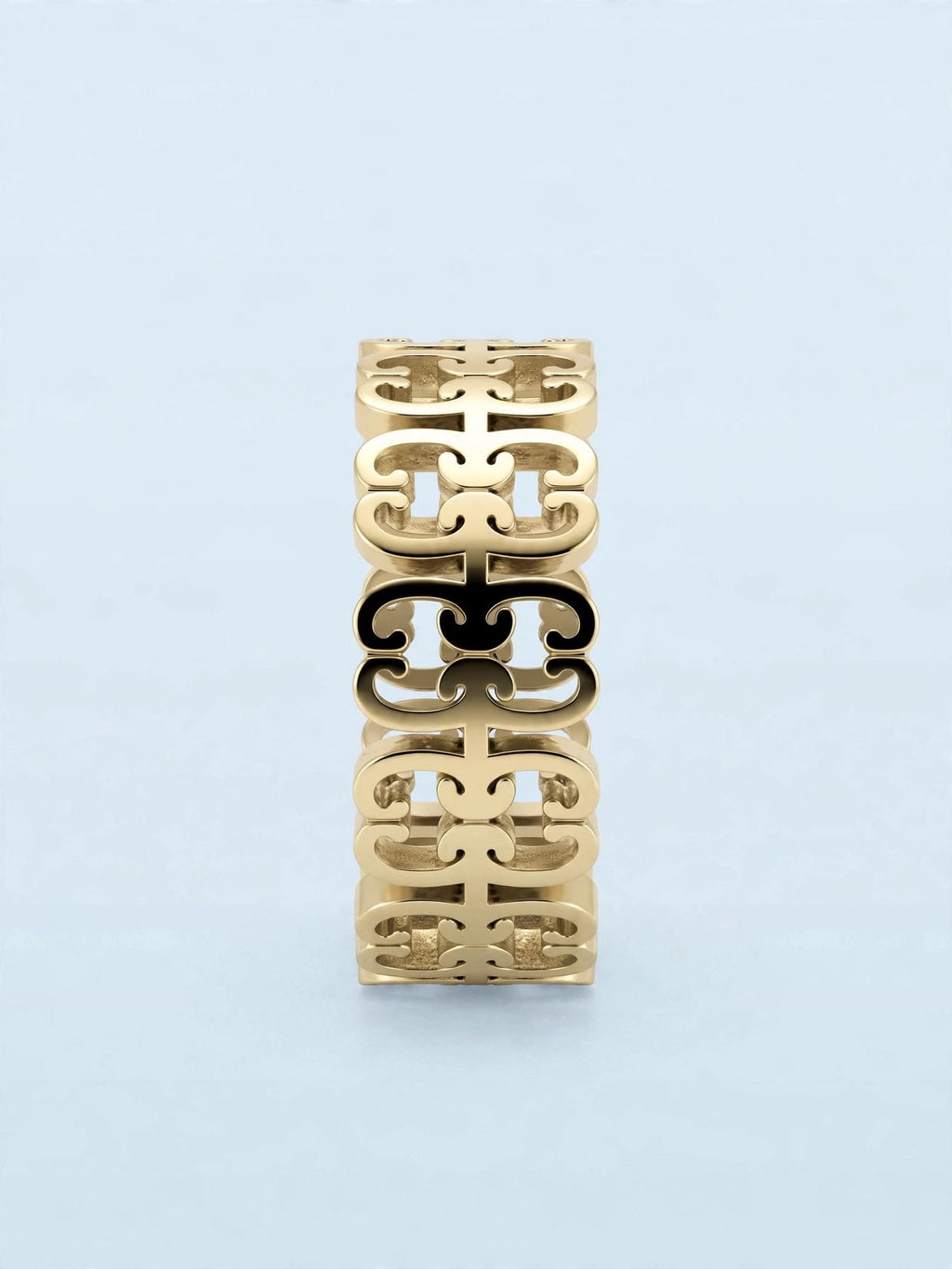 ANELLO MONOGRAM ORO