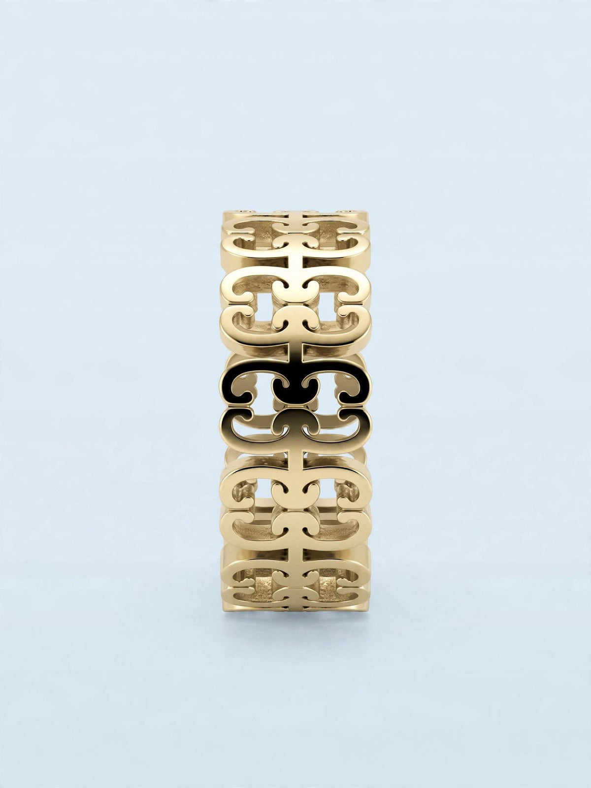 ANELLO MONOGRAM ORO